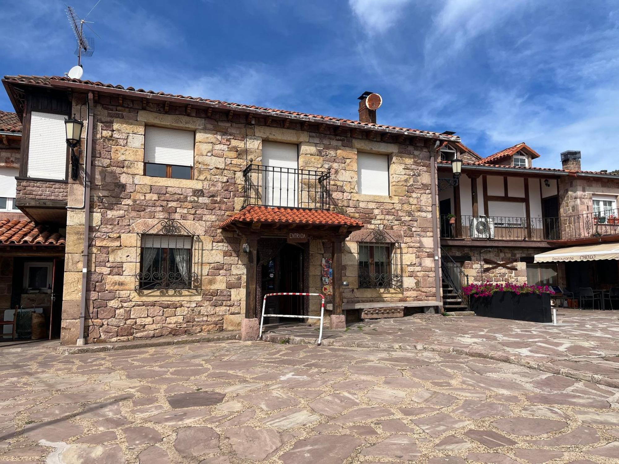 Hostal Cholo Brañosera Kültér fotó