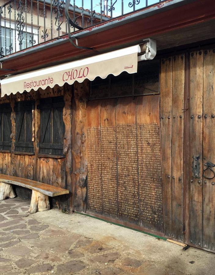Hostal Cholo Brañosera Kültér fotó